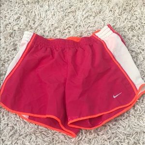 Nike running shorts